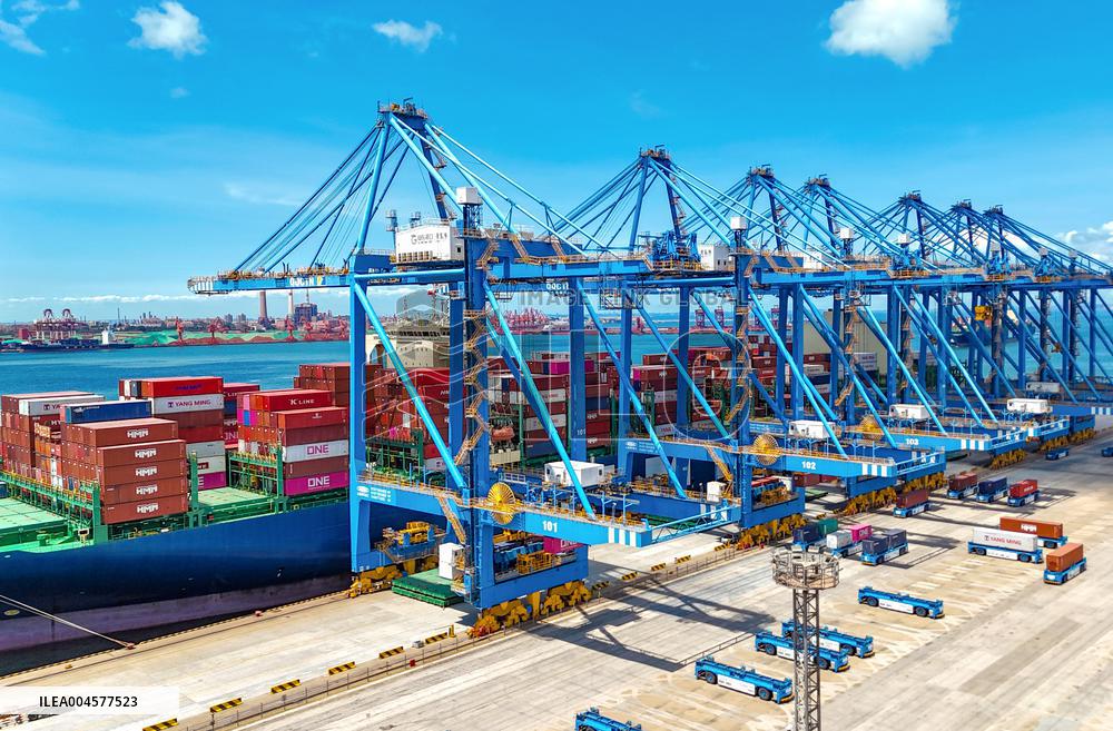 Qingdao Port Added New Shipping Routes