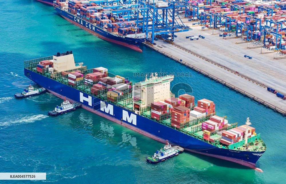 Qingdao Port Added New Shipping Routes