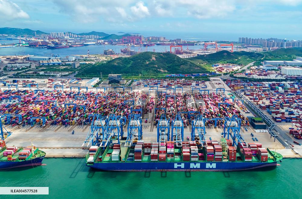 Qingdao Port Added New Shipping Routes