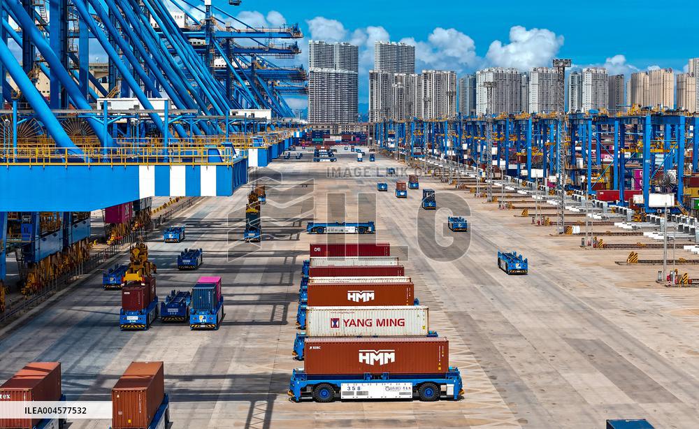 Qingdao Port Added New Shipping Routes