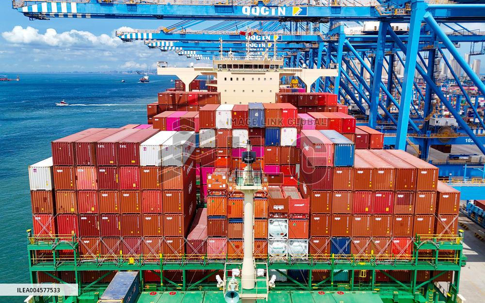 Qingdao Port Added New Shipping Routes