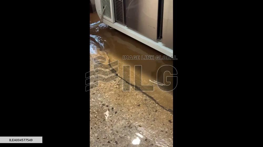 Taiwan: Heavy Rain Causes Flooding in Shalu District, Taichung