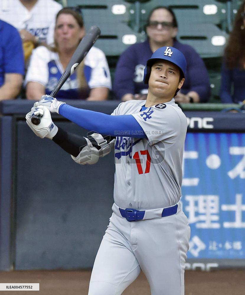 Baseball: Dodgers vs. Brewers