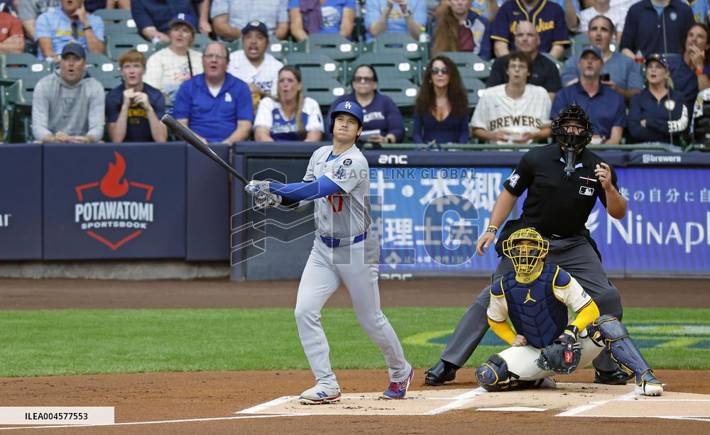 Baseball: Dodgers vs. Brewers
