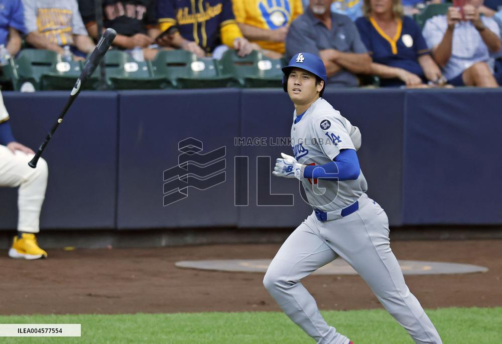 Baseball: Dodgers vs. Brewers