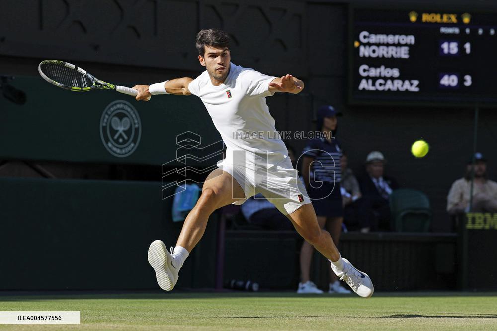 Tennis: Wimbledon championships