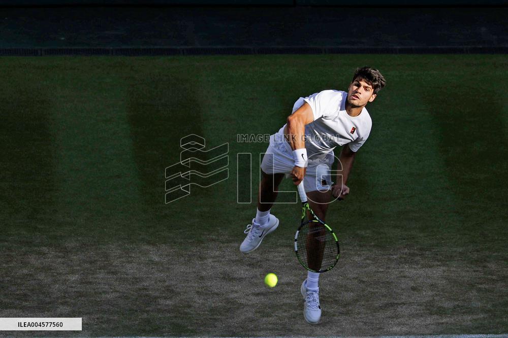 Tennis: Wimbledon championships