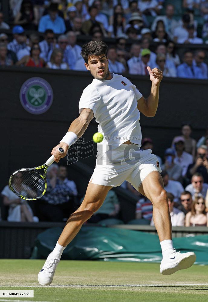 Tennis: Wimbledon championships