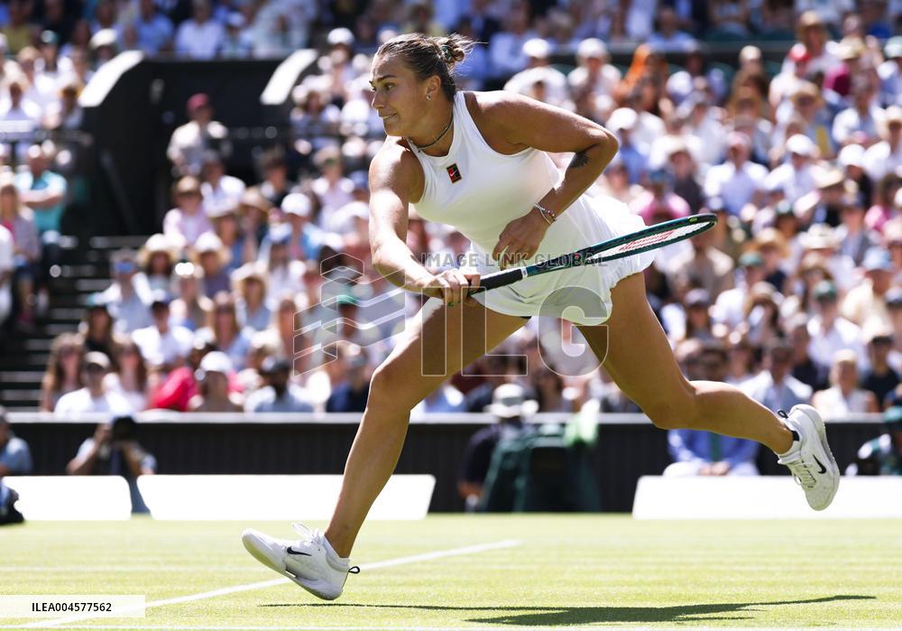 Tennis: Wimbledon championships