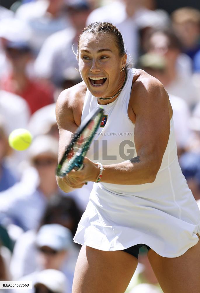 Tennis: Wimbledon championships