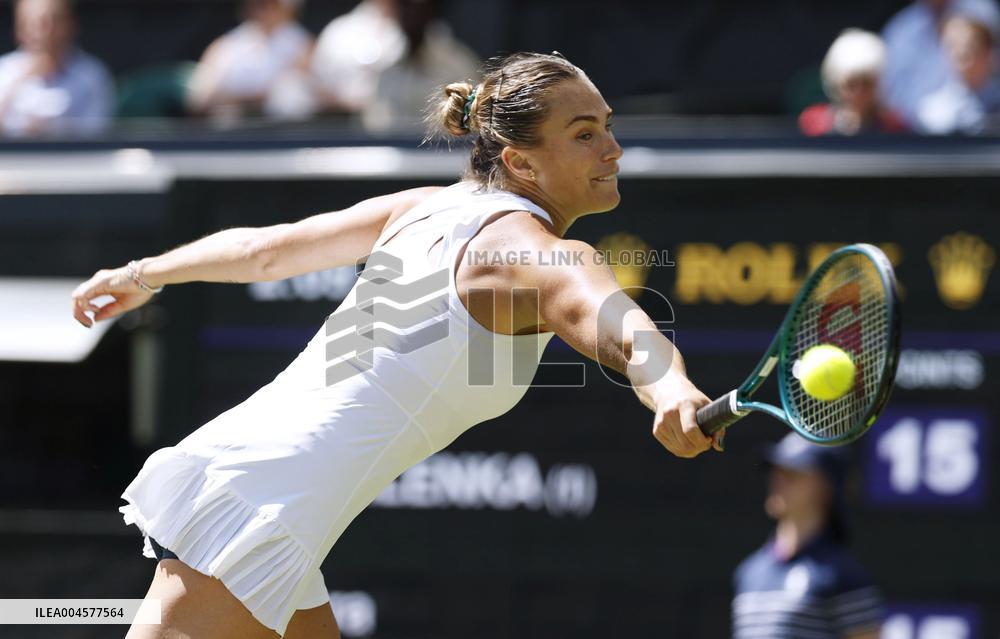 Tennis: Wimbledon championships