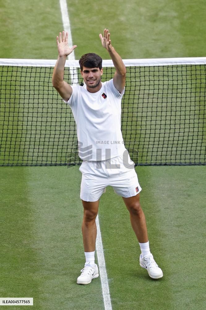 Tennis: Wimbledon championships