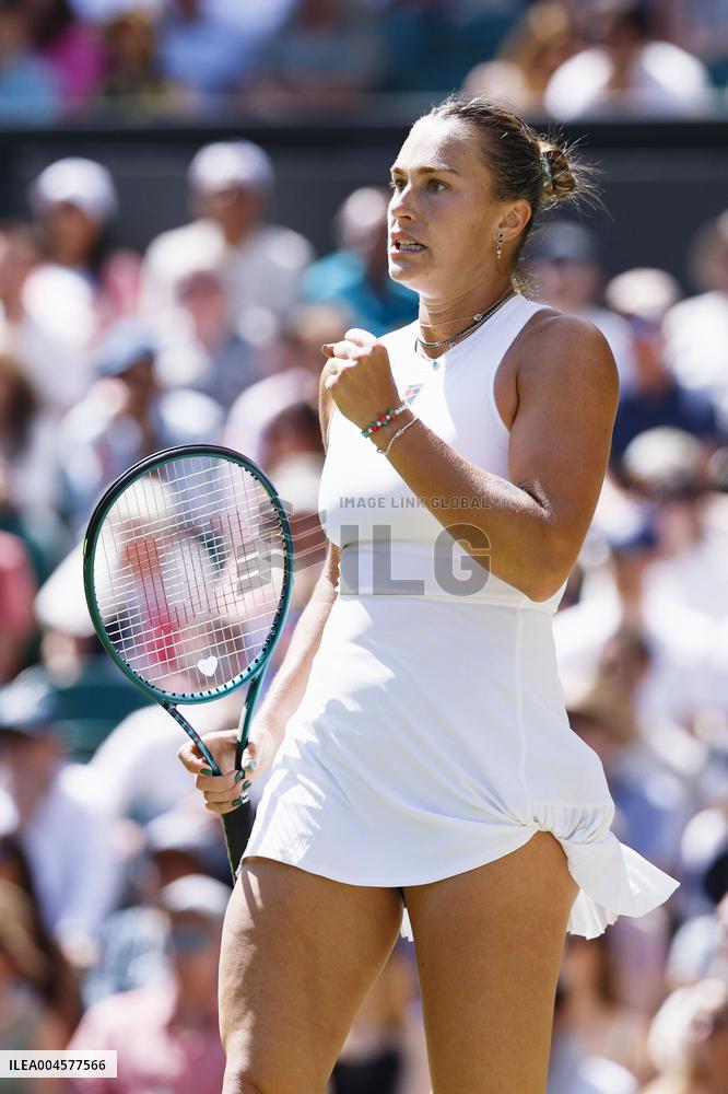 Tennis: Wimbledon championships