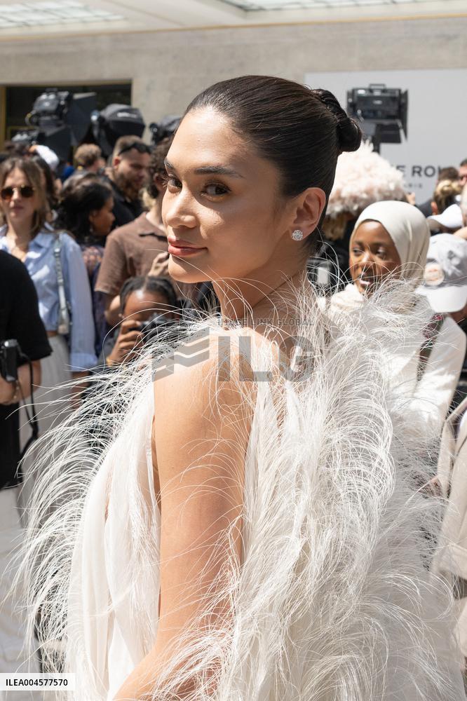 PFW - Stephane Rolland Outside Arrivals