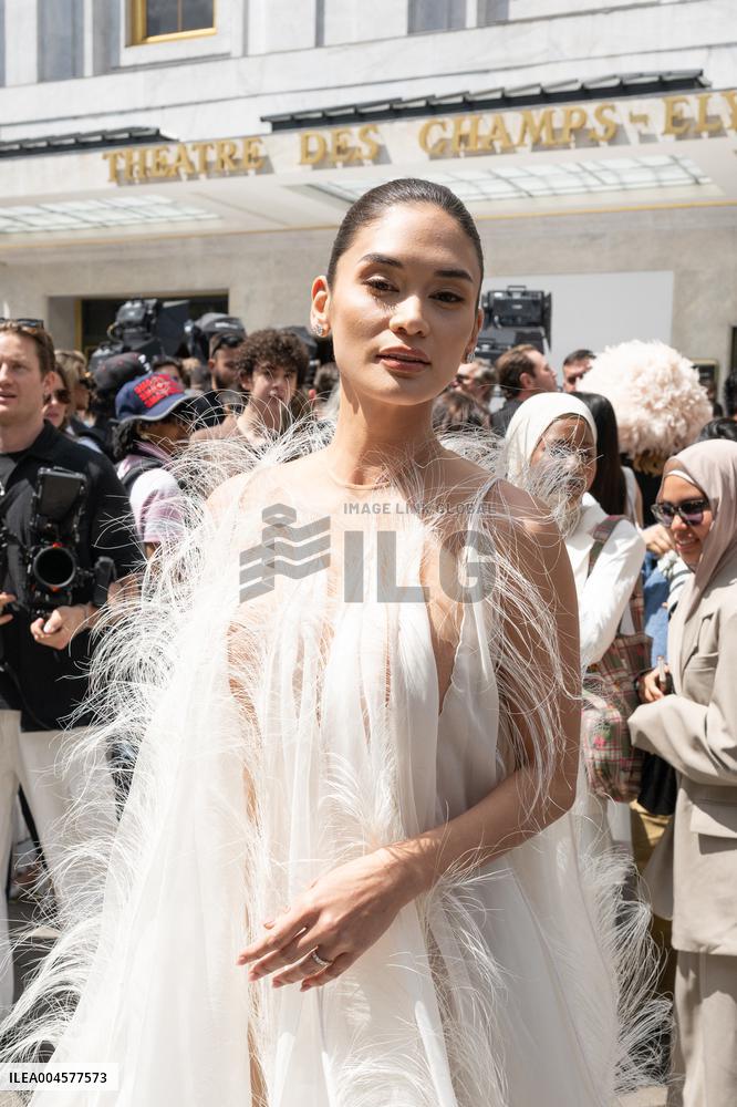 PFW - Stephane Rolland Outside Arrivals