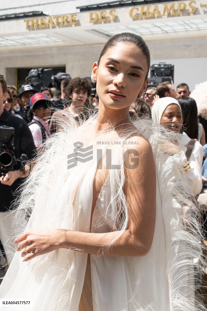PFW - Stephane Rolland Outside Arrivals