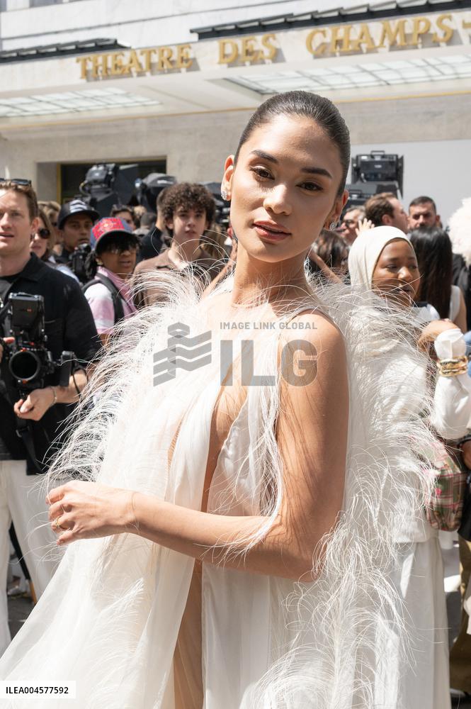 PFW - Stephane Rolland Outside Arrivals