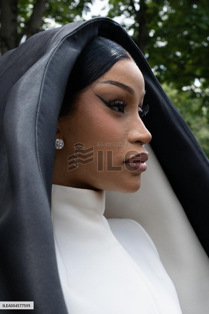 PFW - Stephane Rolland Outside Arrivals