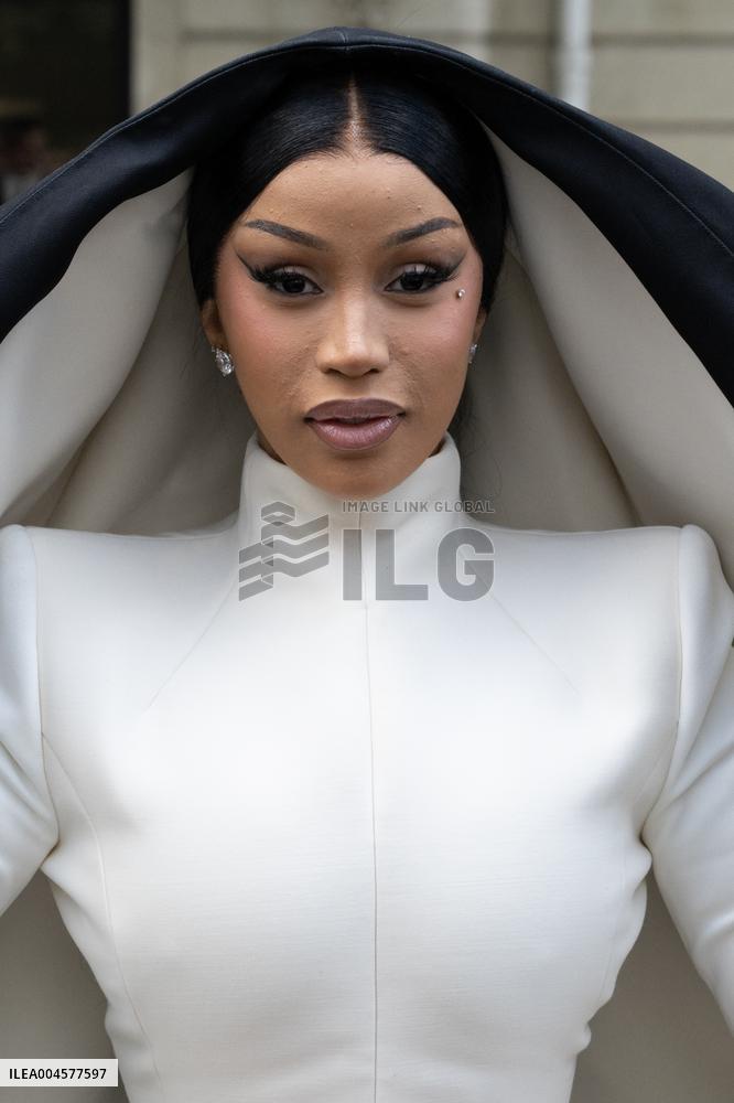 PFW - Stephane Rolland Outside Arrivals