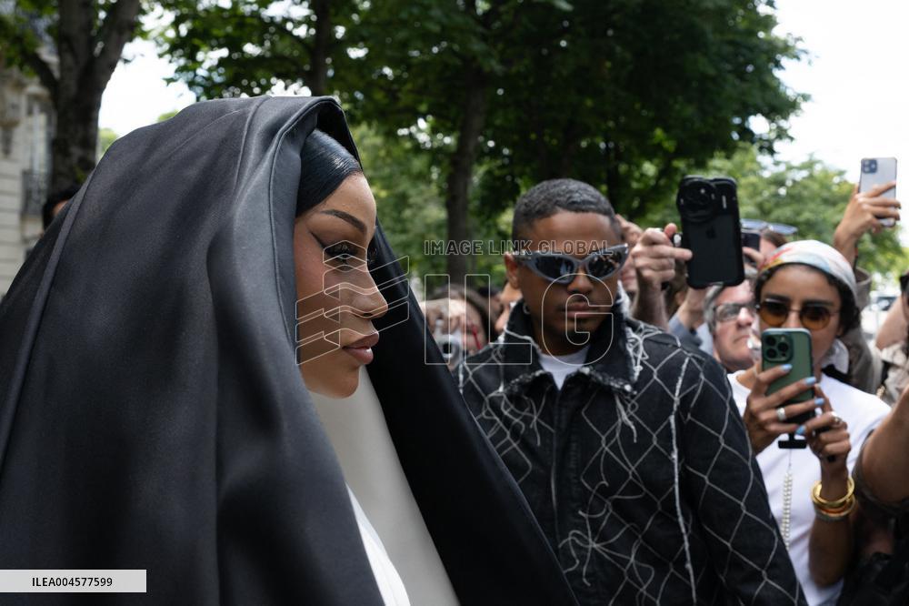PFW - Stephane Rolland Outside Arrivals