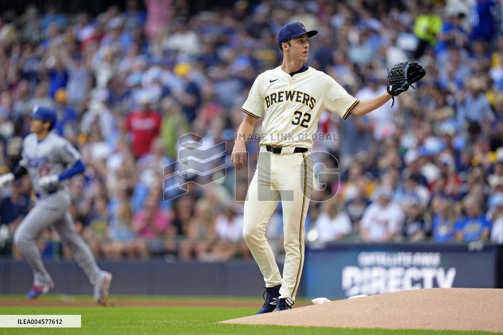 Baseball: Dodgers vs. Brewers