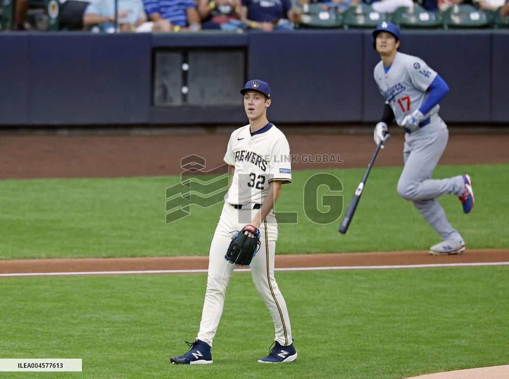 Baseball: Dodgers vs. Brewers