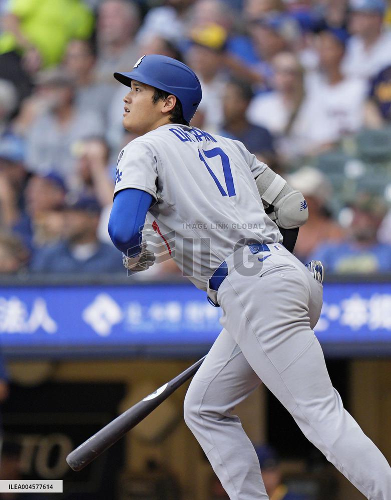 Baseball: Dodgers vs. Brewers