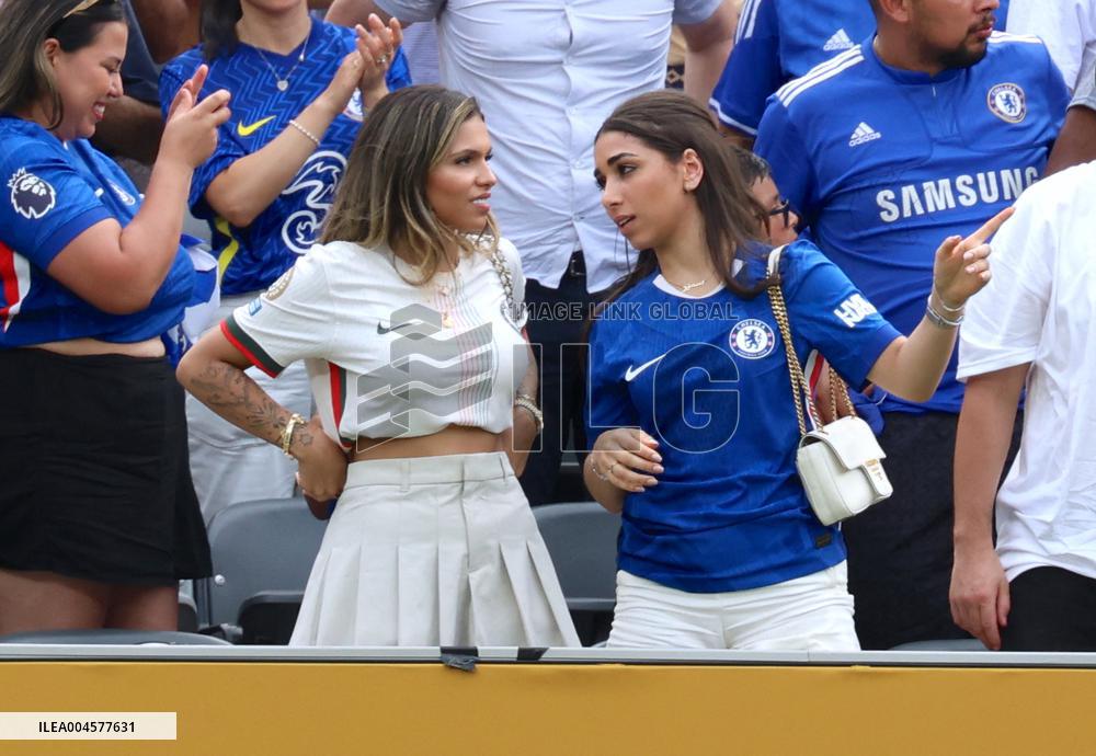 Celebs At Chelsea VS Fluminense Soccer FIFA Club World Cup - NYC