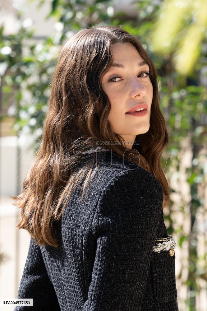 PFW - Chanel Outside Arrivals