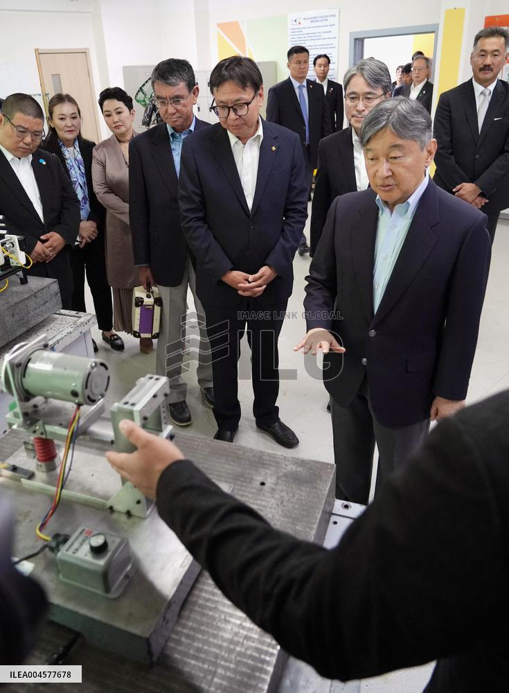 Japan emperor's state visit to Mongolia