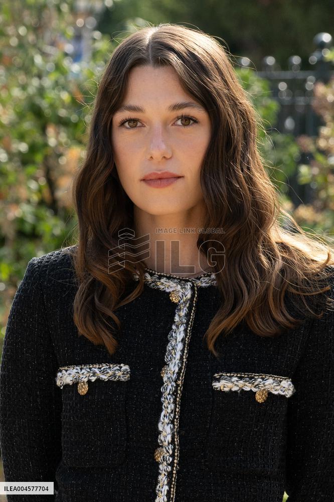 PFW - Chanel Outside Arrivals