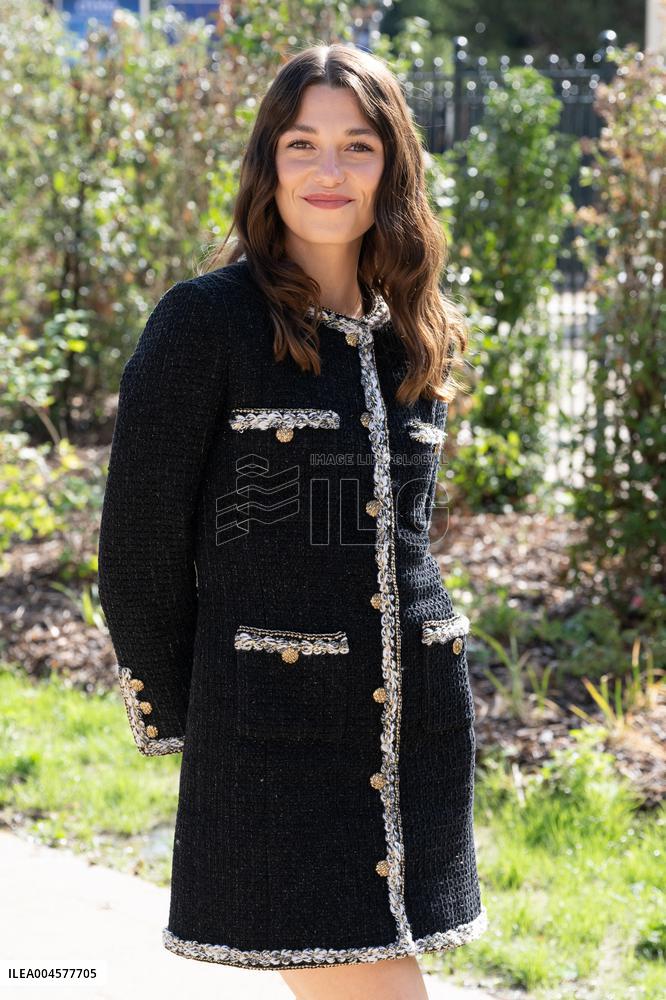 PFW - Chanel Outside Arrivals