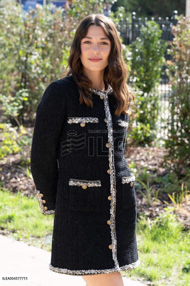 PFW - Chanel Outside Arrivals