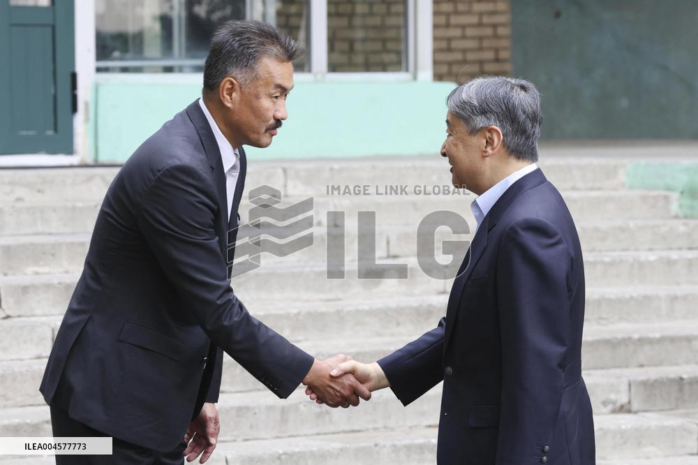 Japan emperor's state visit to Mongolia