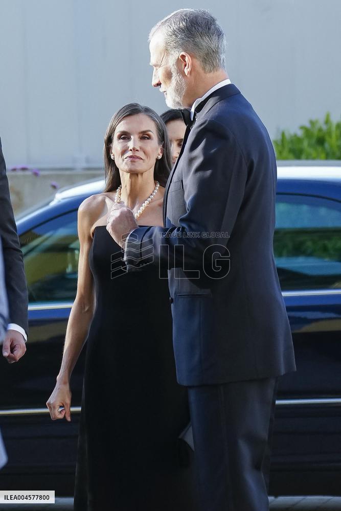 Royals At ABC Awards - Madrid