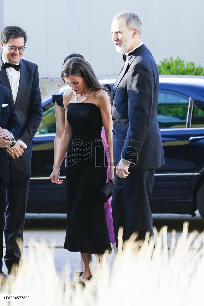 Royals At ABC Awards - Madrid