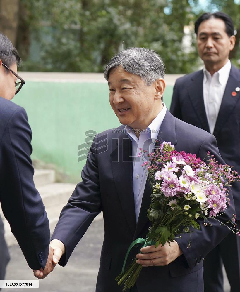 Japan emperor's state visit to Mongolia