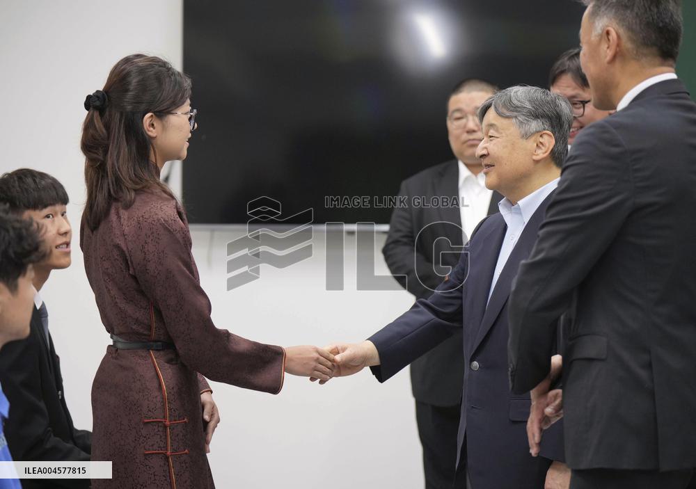 Japan emperor's state visit to Mongolia