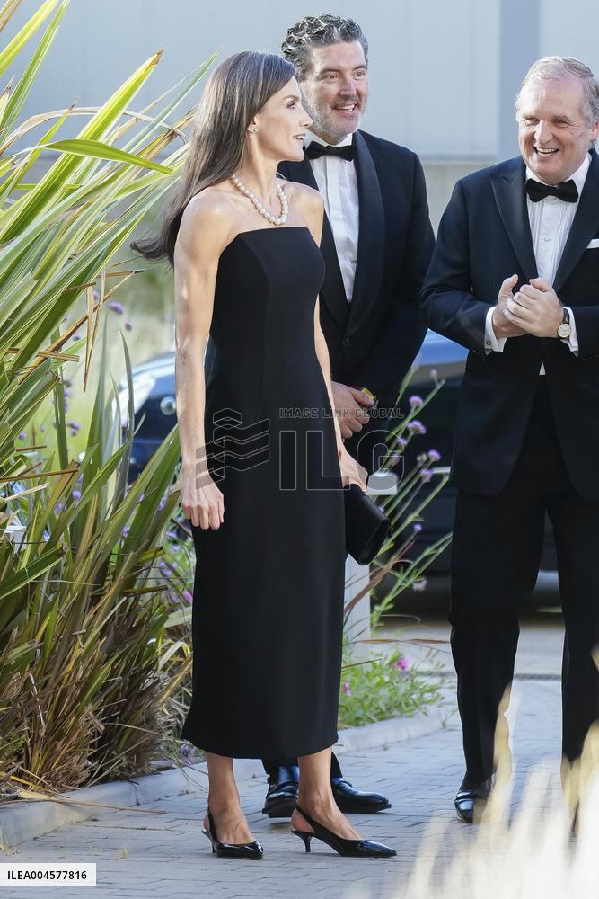 Royals At ABC Awards - Madrid