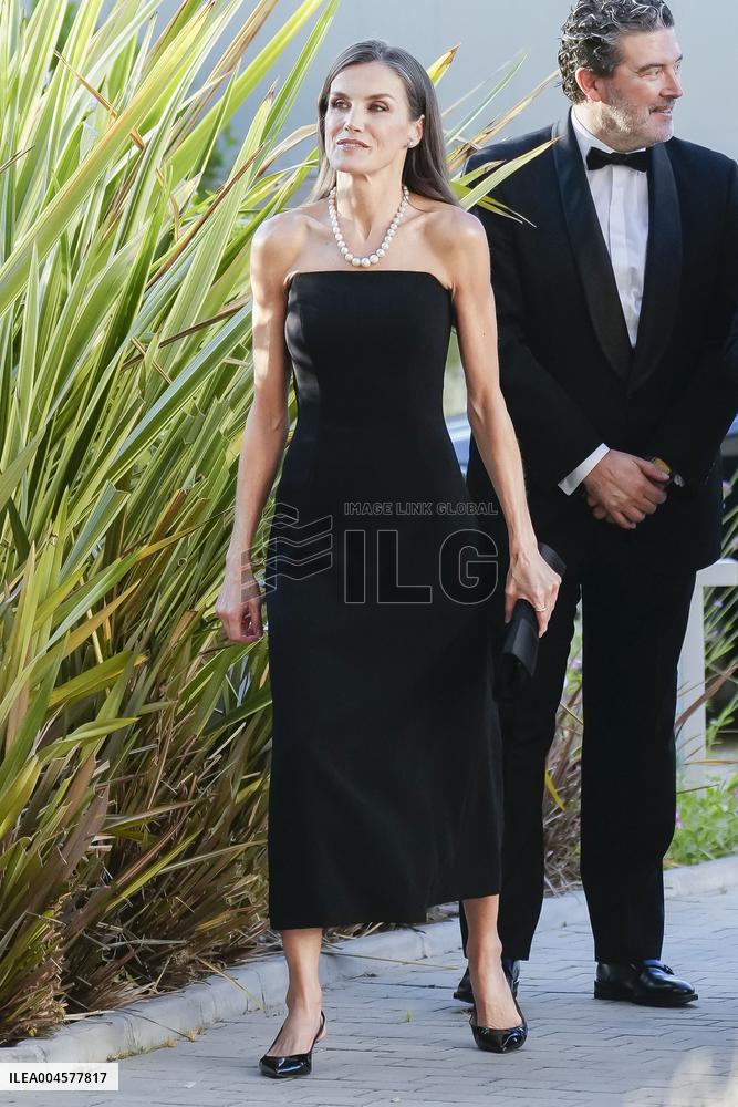 Royals At ABC Awards - Madrid