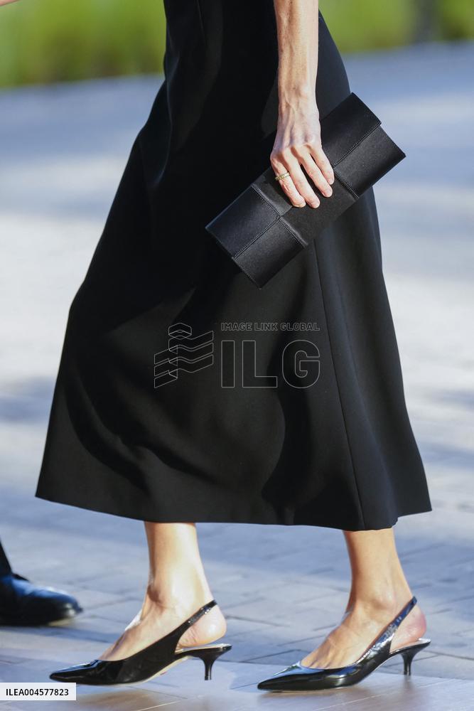 Royals At ABC Awards - Madrid