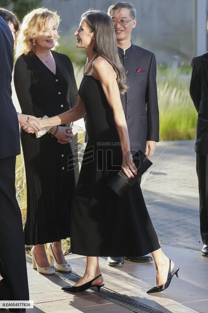 Royals At ABC Awards - Madrid