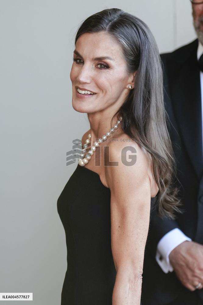 Royals At ABC Awards - Madrid