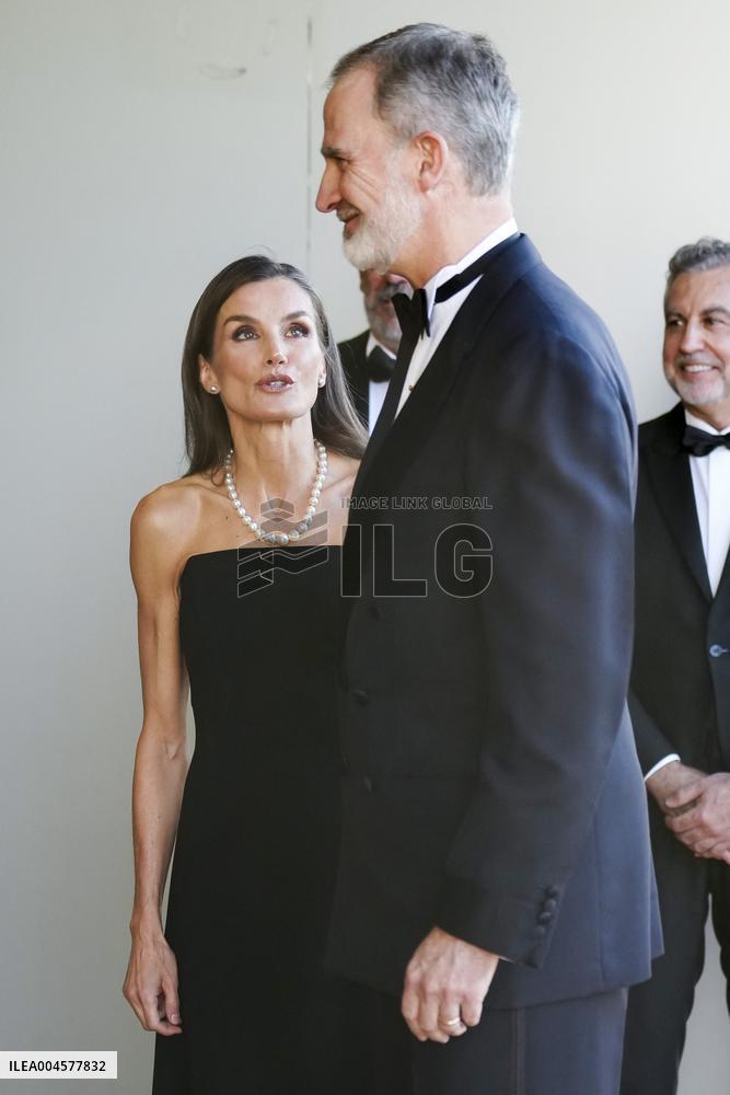 Royals At ABC Awards - Madrid