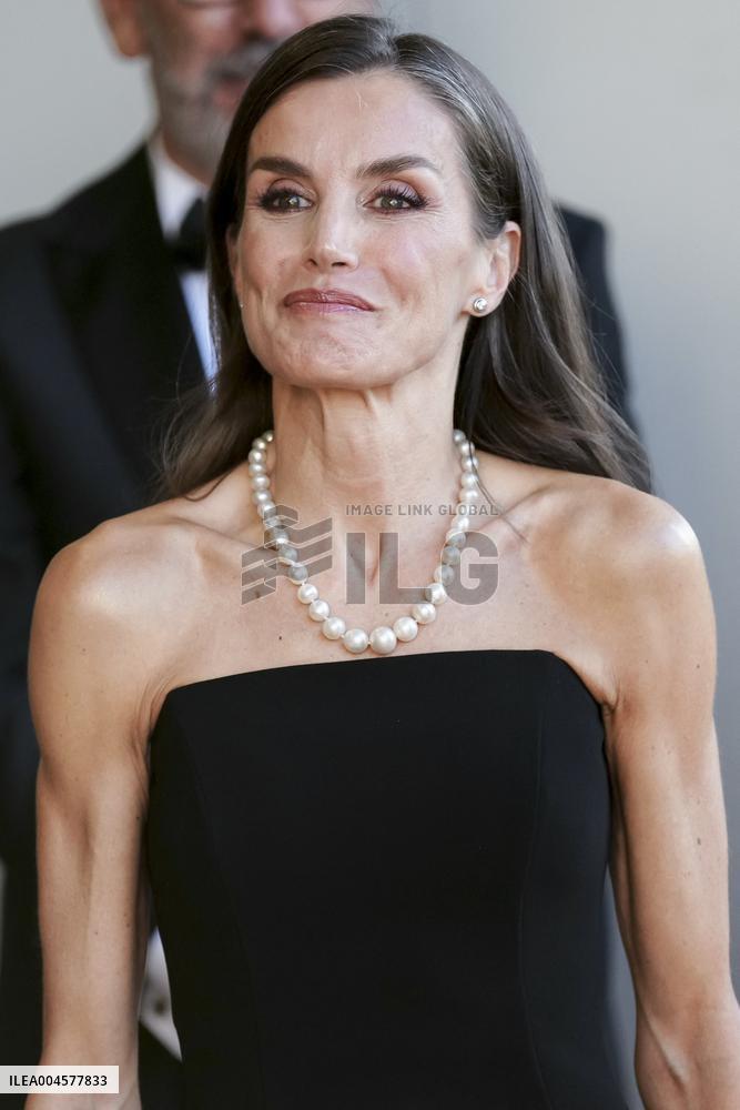 Royals At ABC Awards - Madrid