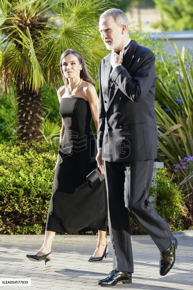 Royals At ABC Awards - Madrid