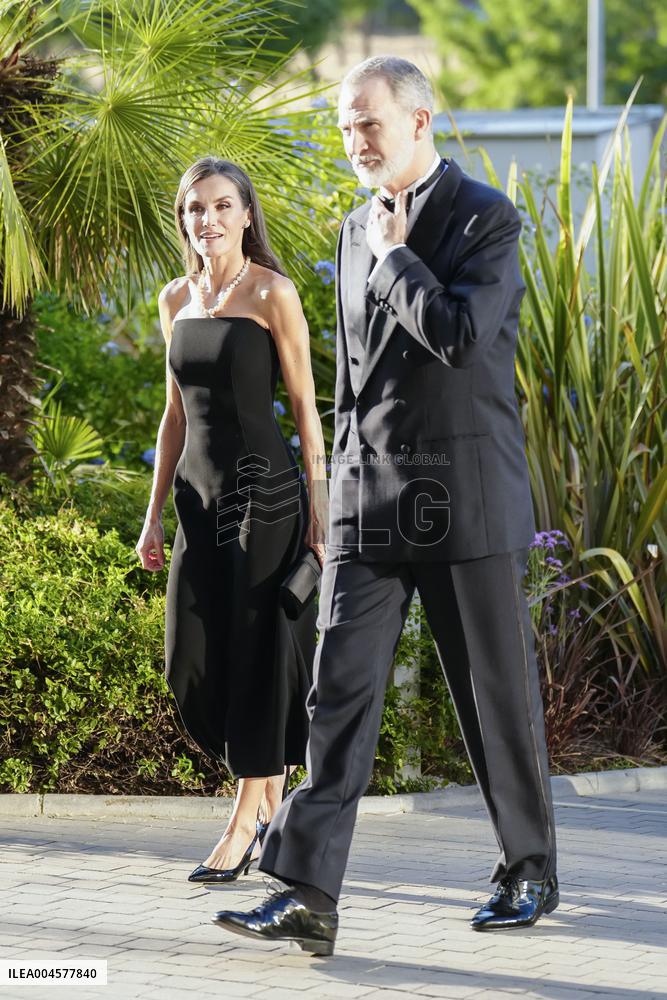 Royals At ABC Awards - Madrid