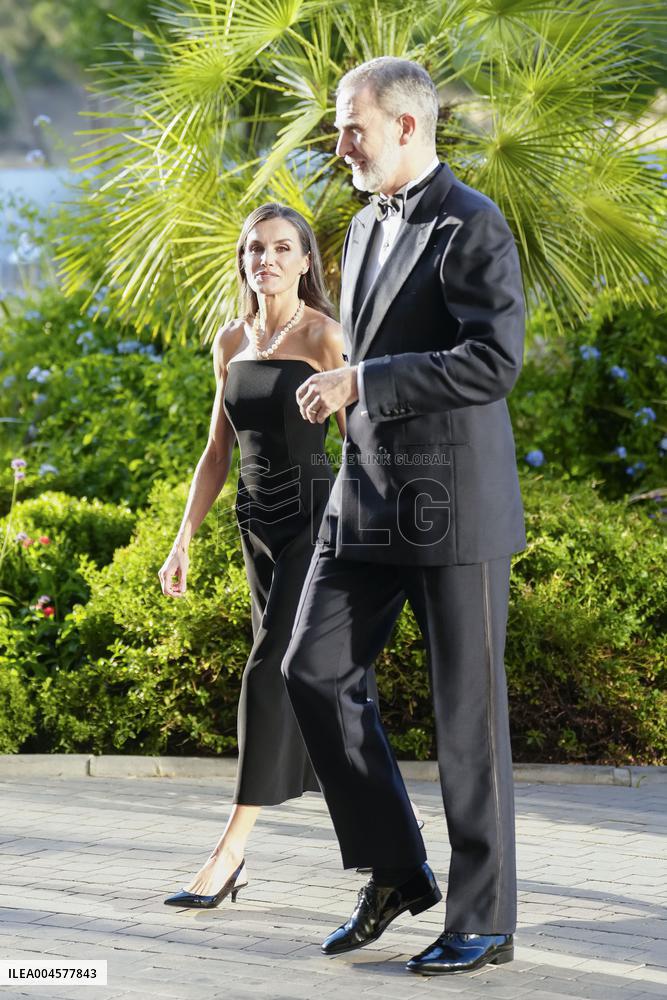 Royals At ABC Awards - Madrid