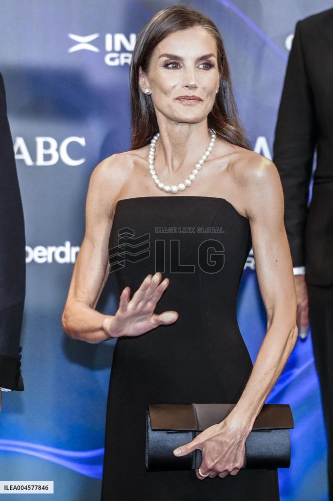 Royals At ABC Awards - Madrid