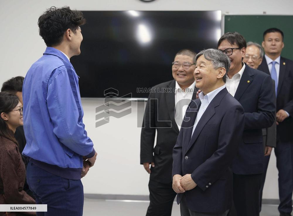 Japan emperor's state visit to Mongolia